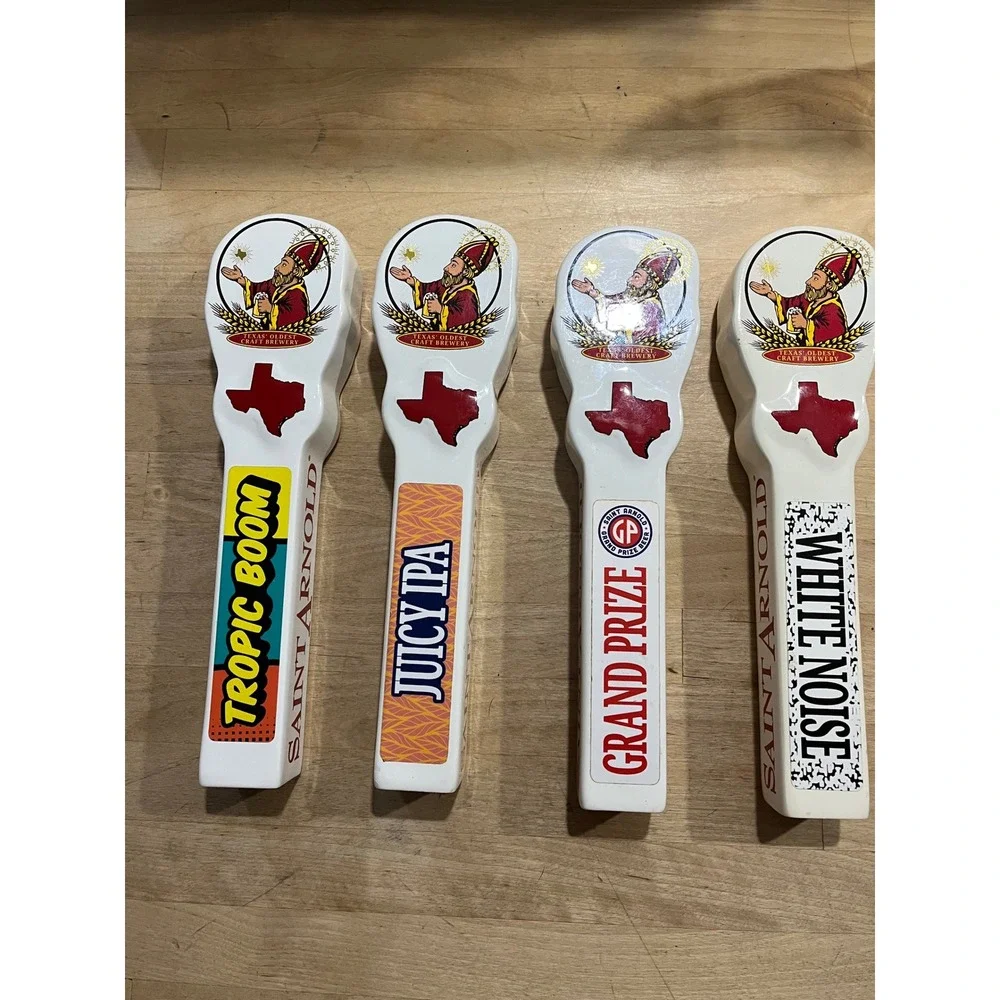 Saint Arnold Brewing Beer Tap Handle‎ Lot, Tropic Boom, IPA, Grand Prize